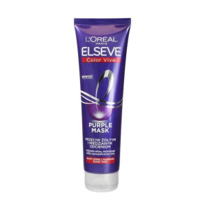 Elseve Color-Vive Purple Mask maska do włosów przeciw żółtym i miedzianym
