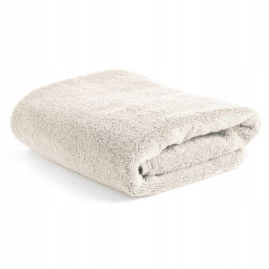 Ręcznik Otto 70x140 Bawełniany Krem Gładki