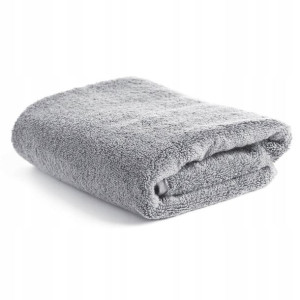 Ręcznik Otto 70x140 Bawełniany Stalowy Gładki