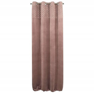 Zasłona 140x250 Gotowa Velvet Karina2 na Przelotki