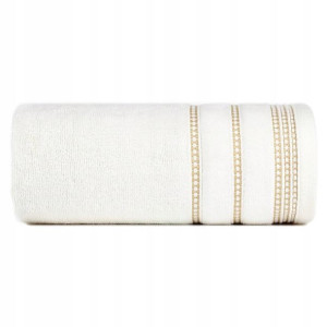 Ręcznik Frotte Eurofirany 70x140 Amanda 01 Krem