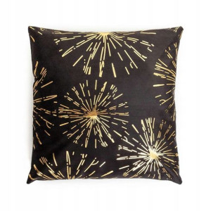 Poszewka Dekoracyjna Welur Gold Velvet 26 40x40