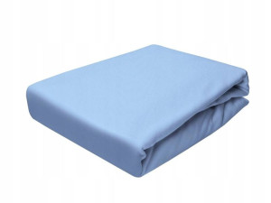 Prześcieradło 140x200 Frotte Gumka Jednolite Tyrs