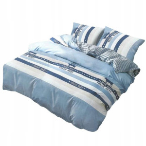 Pościel 160x200 4cz Satynowa Melita Prześcieradło