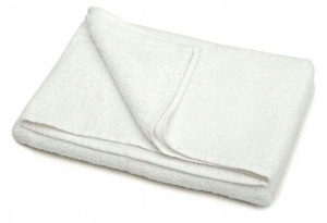 Ręcznik Hotelowy 70x140 Aqua Bawełniany Biały