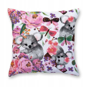 Poszewka Bawełniana 40x40 na Jaśka Belluno Koala