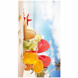 Ręcznik Plażowy HOLIDAY Szybkoschnący 100x180