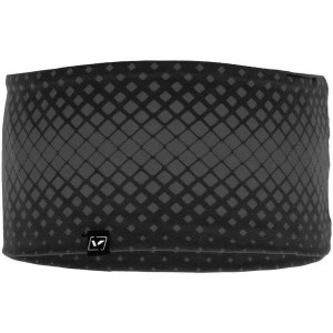 Opaska na głowę viking onyx czarno-szara 319-24-8352-0900-uni