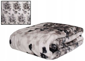 Koc Akrylowy Kolorowy A-085-2 Gruby Pled 160x210
