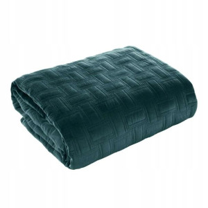 170x210 Narzuta Velvet RIA3 Pikowana Pled na Sofę