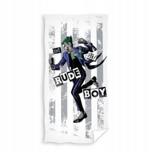 Ręcznik Dziecięcy 70x140 Bawełniany Joker Batman
