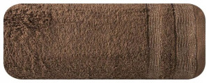 Ręcznik Bawełniany Kąpielowy MEGI Brązowy 50x90