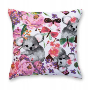 Poszewka Bawełniana 40x40 na Jaśka Belluno Koala