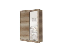 Szafa przesuwna 90cm + Lustro Multi5 | Canion