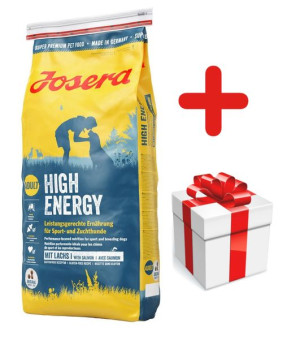 JOSERA High Energy 15kg + niespodzianka dla psa GRATIS!