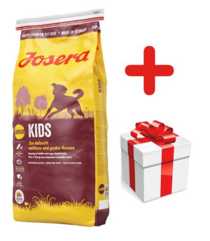 JOSERA Kids 15kg + niespodzianka dla psa GRATIS!