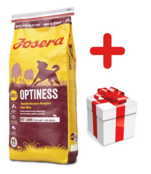JOSERA Optiness 15kg + niespodzianka dla psa GRATIS!