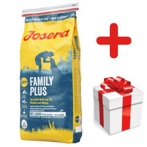 Josera Family Plus 15kg + niespodzianka dla psa GRATIS!