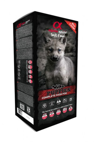 Alpha Spirit Karma Dla Szczeniaka Szczeniąt Puppies 9kg Półmiękka