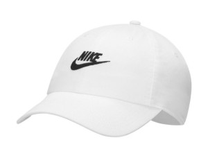 Czapka Z Daszkiem Nike (913011-100) Bawełniana