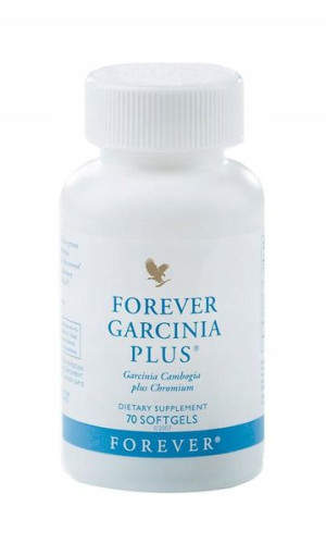 Forever Garcinia Plus SPALACZ TŁUSZCZU 70 kapsułek