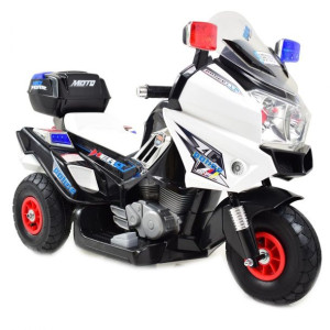 Mega Wielki Motor Hero Z Dźwiękami Na Pompowanych Kołach Nowość / 8815 12 V