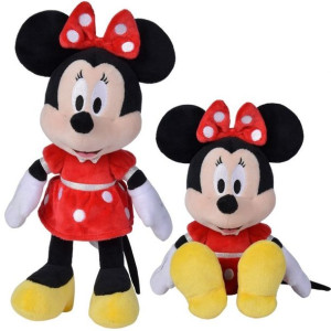 Simba Disney Maskotka Myszka Minnie 25Cm Przytulanka