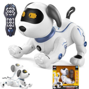 Piesek Interaktywny Chodzi Robot Tańczy Komendy Rc