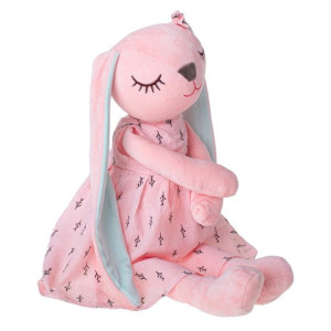 Maskotka Pluszowa Królik Różowy 52Cm