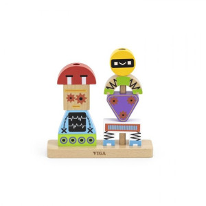 Viga 44652 Klocki Do Ukladania - Roboty