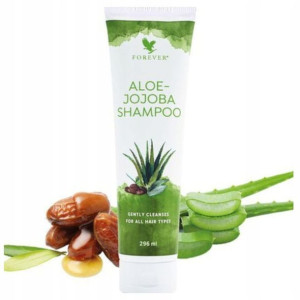 Forever Aloe Jojoba Shampoo aloesowy Szampon do włosów