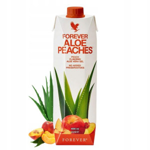 Aloes Forever Aloe Peaches sok z aloesu aloes do picia BRZOSKWINIOWY