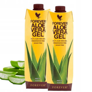Aloes Forever Aloe Vera Gel sok z aloesu VIT C x2 aloes do picia
