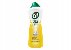 Cif Max Power Mleczko do czyszczenia Citrus Harmony 1001g