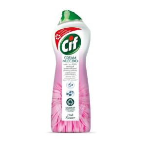 Cif Cream Pink Flower Mleczko do czyszczenia 780ml