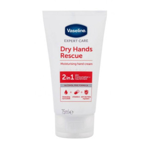 Vaseline Dry Hand Rescue Krem do rąk 75ml