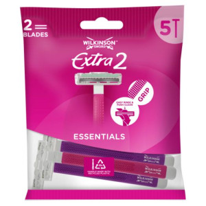 Wilkinson Women Extra2 Beauty Maszynki do golenia 5szt.