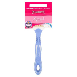 Wilkinson Xtreme3 Beauty Jednorazowa maszynka do golenia