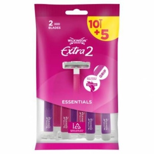 Wilkinson Women Essentials 2 Maszynki do golenia 15szt.