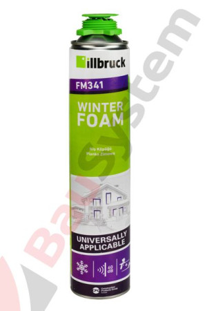 Pianka niskoprężna - ILLBRUCK FM341 750ML ZIMOWA