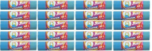 Worki na odpady Giguś Extra Grube z taśmą 60 l (10 sztuk) x 20