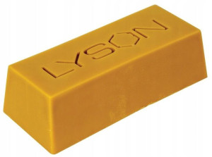 Wosk Pszczeli sztabka 1kg do świec