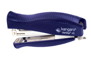 Zszywacz KANGARO Vertika-45+zszywki, zszywa do 30 kartek, blister