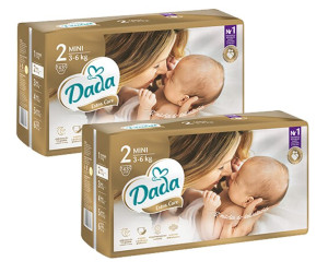 Pieluchy Pieluszki Dada Extra Care 2 Mini 86szt
