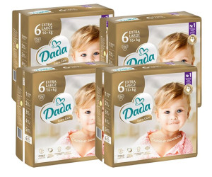 Pieluchy Pieluszki Dada Extra Care 6 Large 104szt