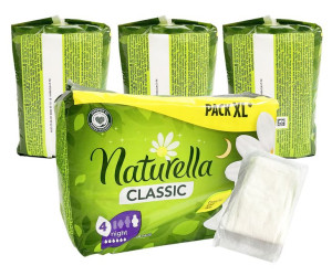 Naturella Classic Night Podpaski Skrzydełka 56szt