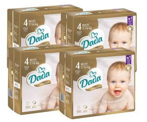 Pieluchy Pieluszki Dada Extra Care 4 Maxi 132szt