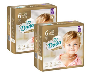 Pieluchy Pieluszki Dada Extra Care 6 Large 52szt