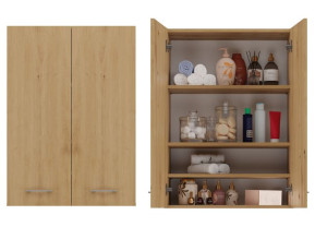 Szafka Łazienkowa Wisząca Pola Mini Dd - Dąb Artisan