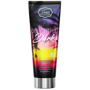 Tan Desire Delightful Dark Nawilżający Bronzer Z Aloesem I Witaminami 237ml
